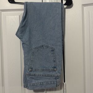 George Sky Blue Regular Fit Jeans